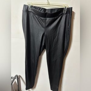 Torrid faux leather leggings